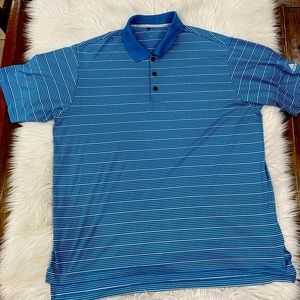 Adidas golf polo shirt